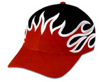 Baskball Caps with blaze